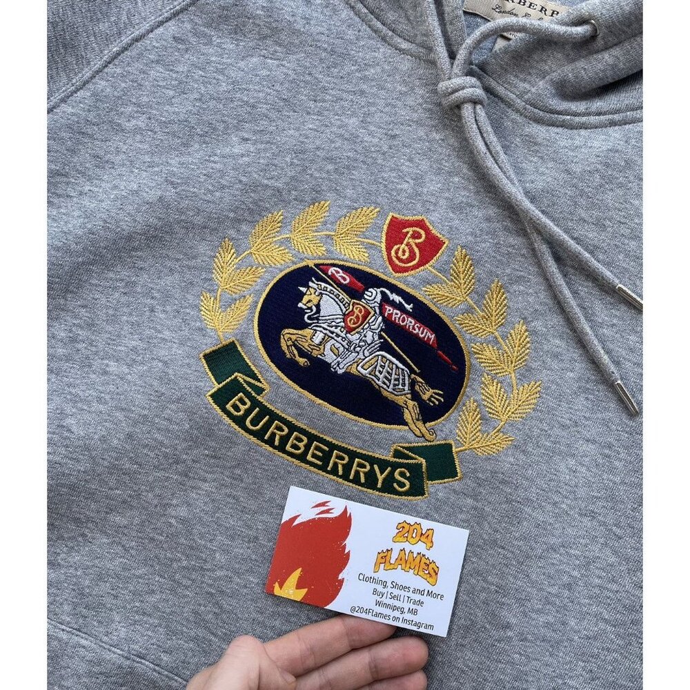 Burberry Classic Logo Hoodie - Picture 2 of 4